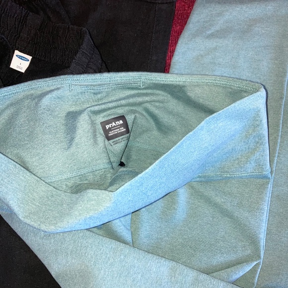 prAna leggings, old navy black linen pants bundle, size Large - Picture 8 of 8